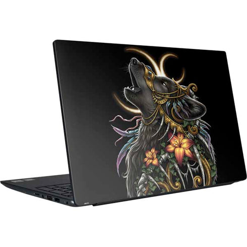 Wolf Howling by Sarah Richter Dell Vostro Skin